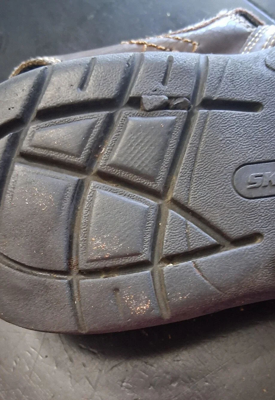 Skechers Y2K Fisherman Dark Brown Leather Strappy Sandals    Size 10